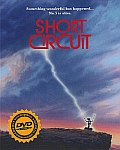 Číslo 5 žije (Blu-ray) (Short Circuit) - steelbook limitovaná sběratelská edice (vyprodané)