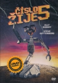 Číslo 5 žije 1 (DVD) (Short Circuit)