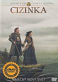 Cizinka - kompletní 4. série 5x(DVD) (Outlander) - české titulky (vyprodané)