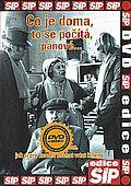 Co je doma, to se počítá (DVD) - pošetka
