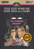 Co je nového, kočičko? (DVD) (What's new Pussycat?) (Woody Allen) "respekt"