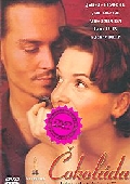 Čokoláda (DVD) (Chocolat) - pošetka