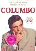 Columbo - Rozbouřené vody / Vražda na videu (DVD) (Columbo 27/28) - pošetka
