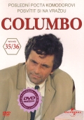 Columbo - Poslední pocta Komodorovi / Posvítit si na vraždu (DVD) (Columbo 35/36) - pošetka