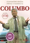 Columbo - Staromódní vražda / Případ vysokého IQ (DVD) (Columbo 37/38) - pošetka
