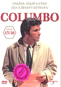 Columbo - Vražda, kouř a stíny / Sex a ženatý detektiv (DVD) (Columbo 45/46) - pošetka