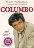 Columbo - Žonglér - Vražda v Malibu / Columbo na univerzitě [DVD] (Columbo 53/54) - pouze disk