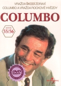 Columbo - Vražda škodí zdraví / Columbo a vražda rockové hvězdy (DVD) (Columbo 55/56) - pošetka