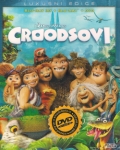 Croodsovi - combo 3D+2D 2x(Blu-ray) + (DVD) (Croods)