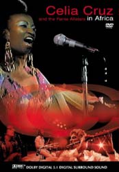 Cruz Celia - In Africa (DVD)