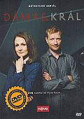 Dáma a Král 1.-2. série kolekce 4x(DVD) - 16 epizod