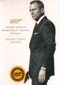 James Bond 007 - Daniel Craig 3x(DVD) - kolekce: Casino Royale / Quantum of Solace / Skyfall