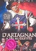 D'Artagnan a tři mušketýři (DVD) (D'Artagnan contro i tre moschettieri) - pošetka