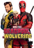 Deadpool & Wolverine 2x(UHD+BD) (Deadpool and Wolverine) - Limitovaná sběratelská edice - steelbook - motiv WV