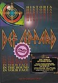 Def Leppard - Historia / In The Round In Your Face (DVD)