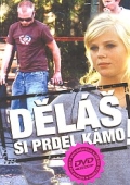 Děláš si prdel kámo (DVD) (Fjorton suger) - pošetka