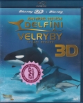 Delfíni a velryby 3D: Tuláci oceánů (Blu-ray) (Dolphins And Whales 3D: Tribes Of The Ocean)