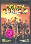 Delta Force 3: Vražedná hra (DVD) (Delta Force 3: The Killing Game) - pošetka