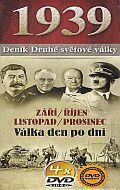 Deník druhé světové války květen až srpen 1939 4x(DVD)