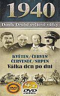 Deník druhé světové války květen až srpen 1940 4x(DVD)