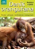 Deník orangutana BBC kolekce 4x(DVD)