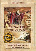 Desatero přikázání 3x(DVD) (Ten Commandments)
