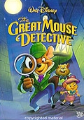 Slavný Myší Detektiv / Detektív Myšiak (DVD) (Great Mouse Detective)