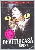 Devítiocasá kočka (DVD) (Il Gato a nove code)