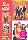 Dvojbalení: Cameron Diaz 2x[DVD] (Prostě sexy + Charlieho Andilci)