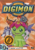 Digimon - 1. série (DVD) 02 (epizoda 07-11) (Digimon Adventure)
