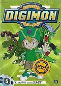 Digimon - 1. série (DVD) 05 (epizoda 23-27) (Digimon Adventure)
