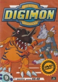 Digimon - 1. série (DVD) 09 (epizoda 44-48) (Digimon Adventure)