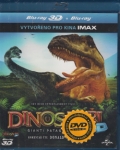 Dinosauři 3D: Giganti Patagonie (Blu-ray) (Dinosaurs Of Patagonia)
