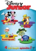Disney Junior: Příběhy s překvapením (DVD)