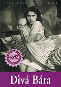 Divá Bára (DVD) - pošetka