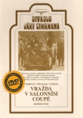 Divadlo Járy Cimrmana 4: Vražda v salonním coupé (DVD)