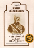 Divadlo Járy Cimrmana: Vyšetřování ztráty třídní knihy (DVD) - pošetka