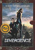 Divergence (DVD) (Divergent) (knižní edice)