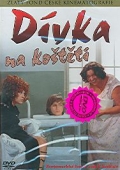 Dívka na koštěti (DVD) (pouze disk)