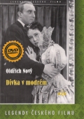 Dívka v modrém (DVD) - pošetka