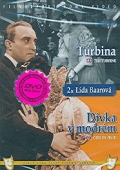 Dívka v modrém / Turbina - 2x Lída Baarová (DVD)