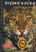 Divoké kočky - poušť Kalahari (DVD) + kniha