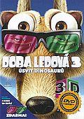 Doba ledová 3: Úsvit dinosaurů 3D (DVD) (Ice Age: Dawn of the Dinosaurs) - BAZAR