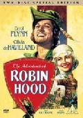 Dobrodružství Robina Hooda SE 1938 2x(DVD) (Adventures Of Robin Hood) - vyprodané