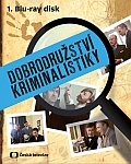 Dobrodružství kriminalistiky disk 1 (Blu-ray) - remasterovaná verze (vyprodané)