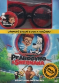 Dobrodružství pana Peabodyho a Shermana (DVD) (limitovaná edice, kravata + brýle) (Mr. Peabody & Sherman)