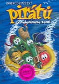 Dobrodružství pirátů v zeleninové zemi (DVD) (Jonah: A VeggieTales Movie)