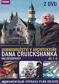 Dobrodružství v architektuře Dana Cruickshanka 1 (TV seriál) 2x(DVD)