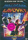 Dobrodružství Žraločáka a Lávovky 3-D a 2-D (DVD) (Adventures Of Shark Boy And Lava Girl) - vyprodané