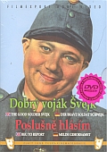 Dobrý voják Švejk + Poslušně hlásím 2x(DVD) (Digipack)